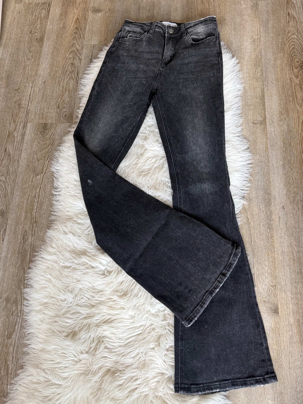 Vervet flare jeans